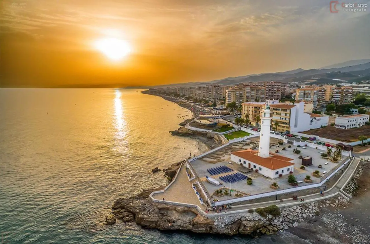 The Sunset Balcony - Malaga Apartment
