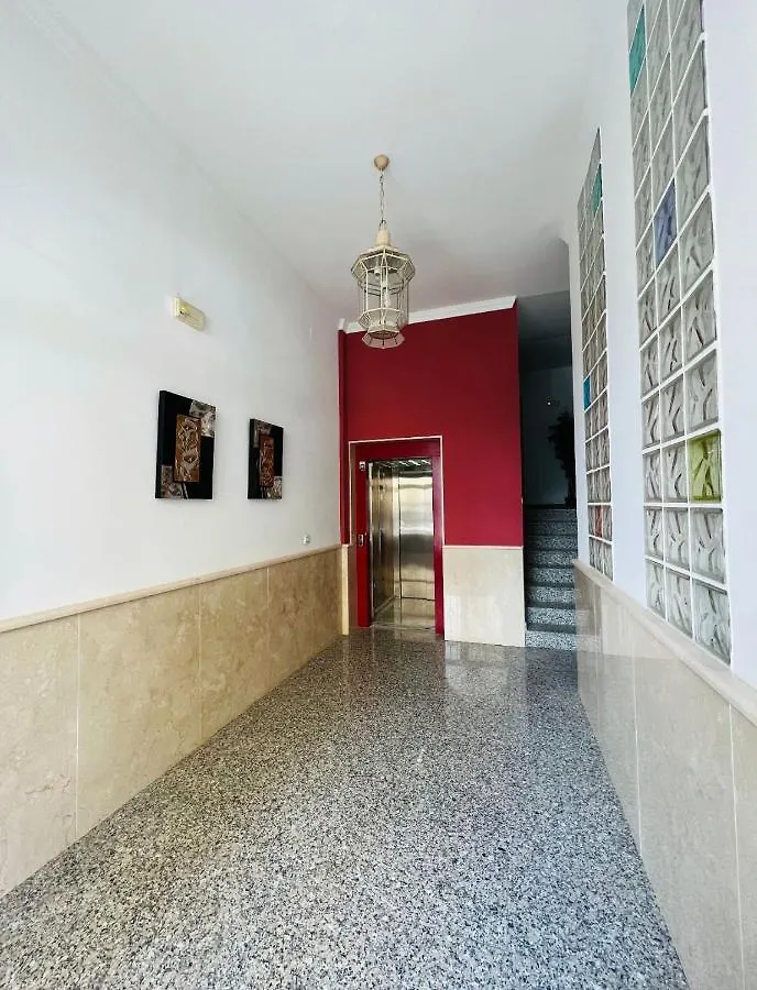 The Sunset Balcony - Malaga Apartment Spain