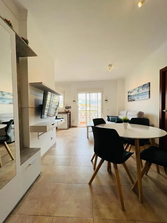 The Sunset Balcony - Malaga Apartment