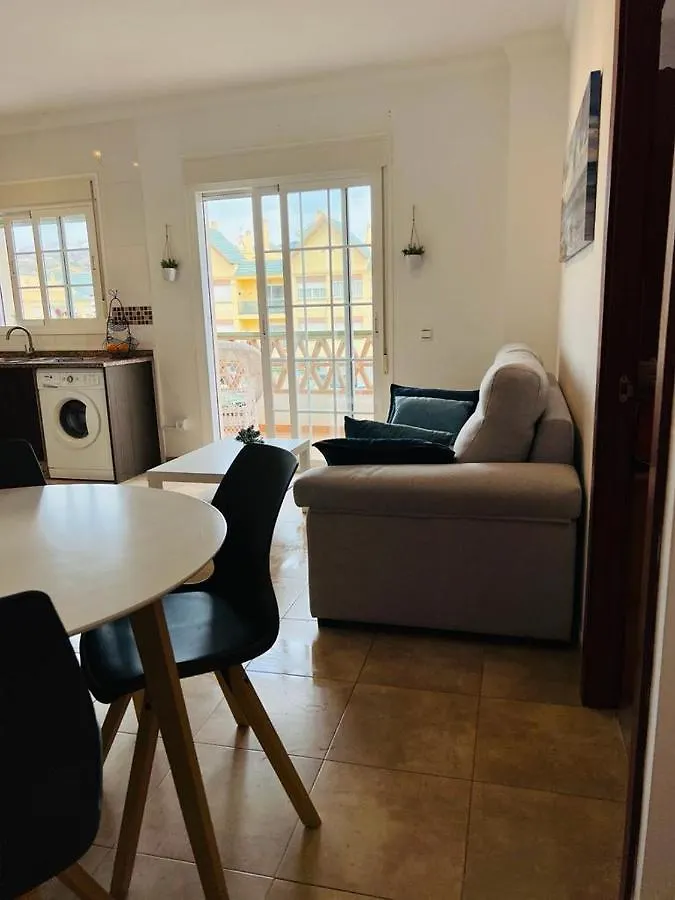 The Sunset Balcony - Malaga Apartment