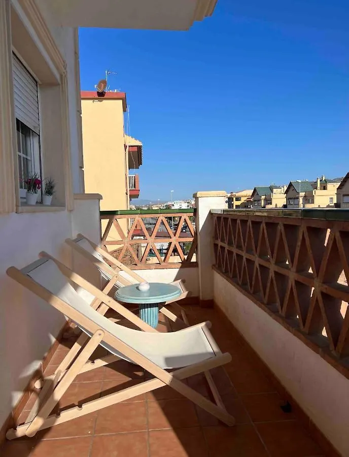 The Sunset Balcony - Malaga Apartment