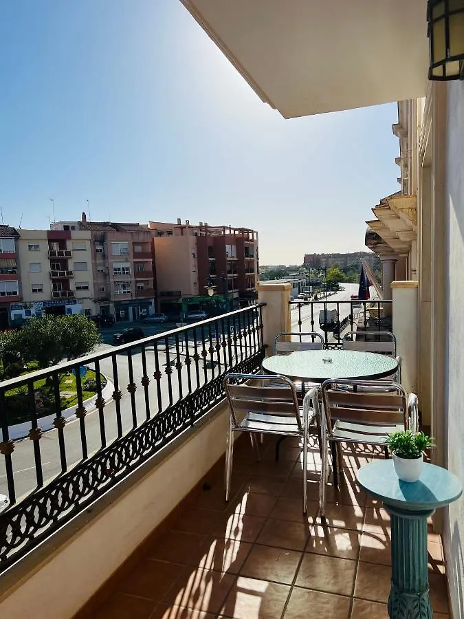 The Sunset Balcony - Malaga Apartment