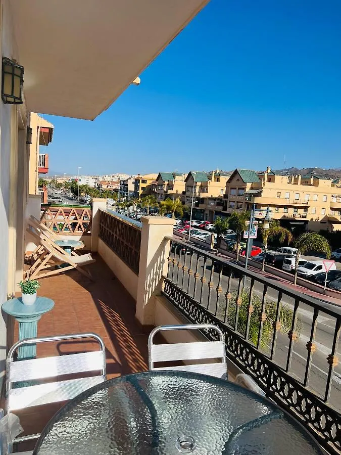 The Sunset Balcony - Malaga Apartment
